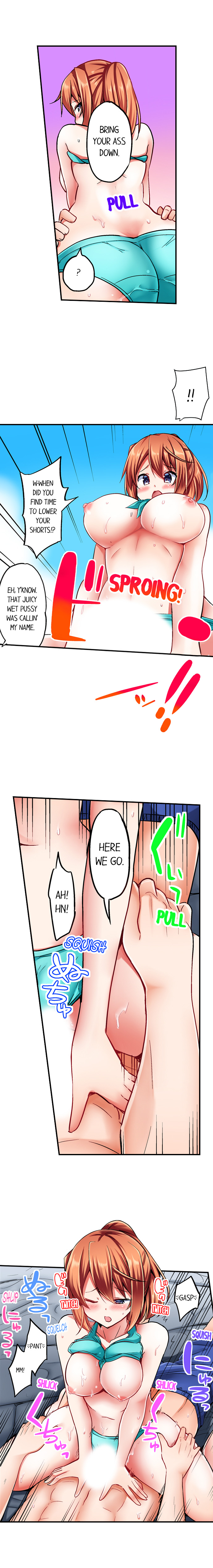 Cowgirl’s Riding-Position Makes Me Cum - Chapter 19 Page 5