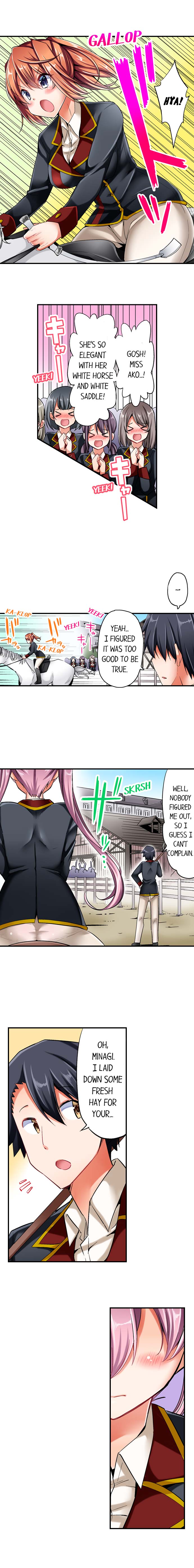 Cowgirl’s Riding-Position Makes Me Cum - Chapter 2 Page 3