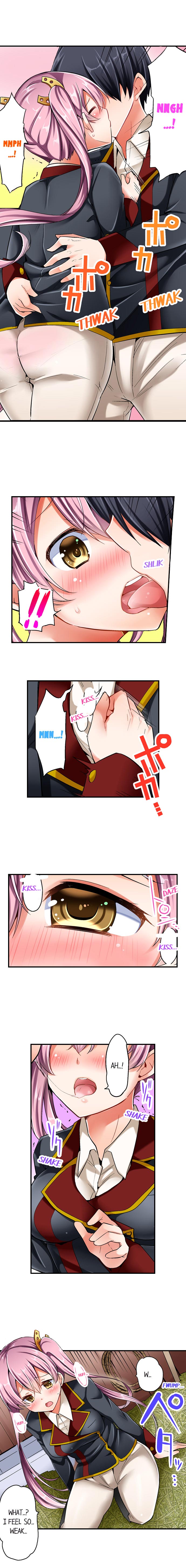 Cowgirl’s Riding-Position Makes Me Cum - Chapter 2 Page 8