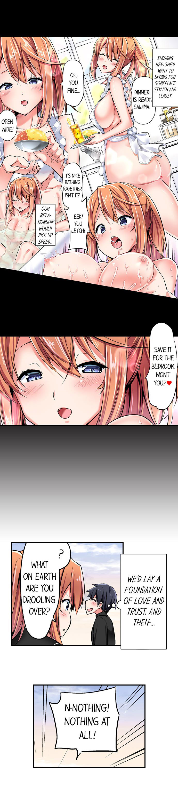 Cowgirl’s Riding-Position Makes Me Cum - Chapter 37 Page 4