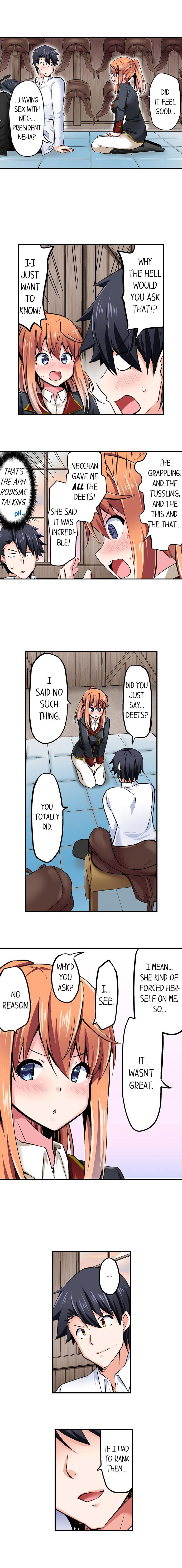 Cowgirl’s Riding-Position Makes Me Cum - Chapter 56 Page 4