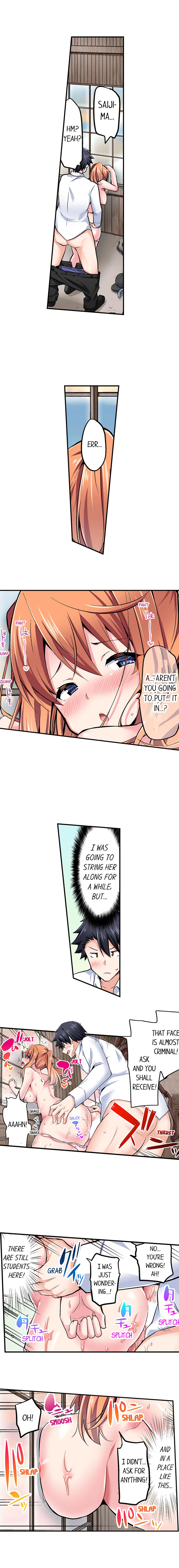 Cowgirl’s Riding-Position Makes Me Cum - Chapter 57 Page 8