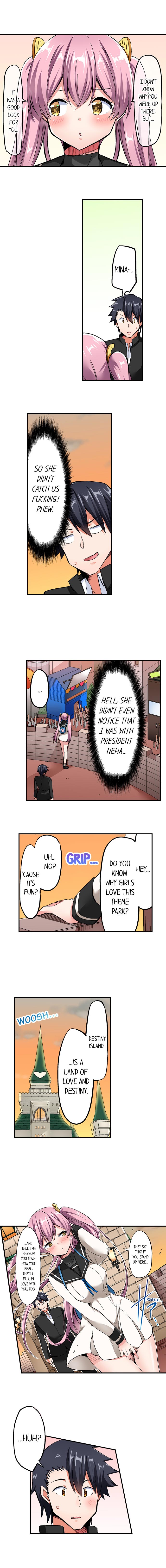 Cowgirl’s Riding-Position Makes Me Cum - Chapter 69 Page 9