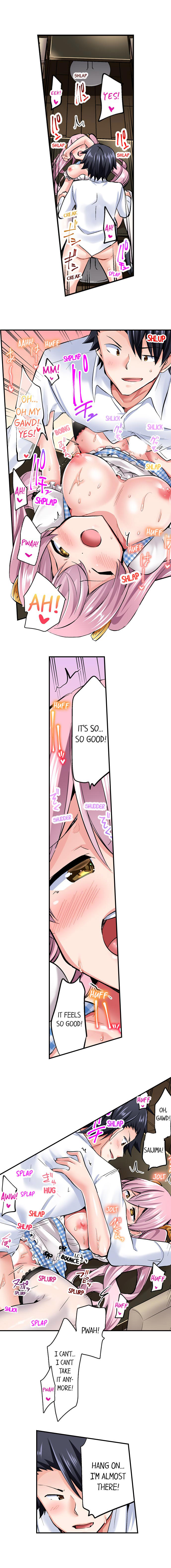 Cowgirl’s Riding-Position Makes Me Cum - Chapter 93 Page 6