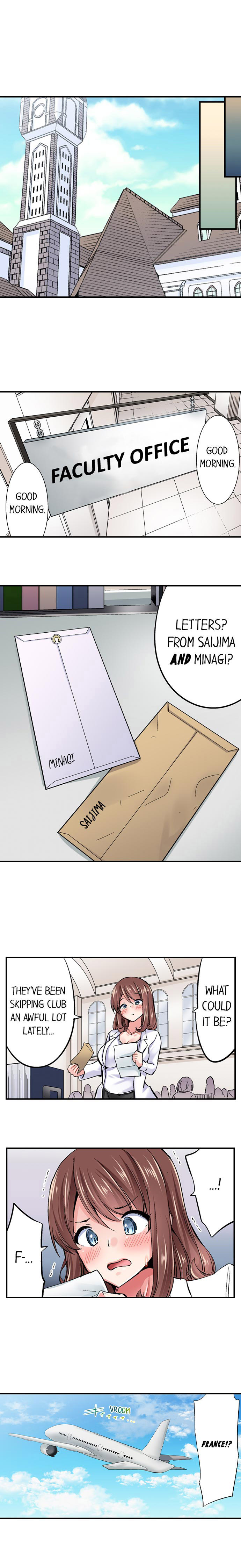 Cowgirl’s Riding-Position Makes Me Cum - Chapter 99 Page 9