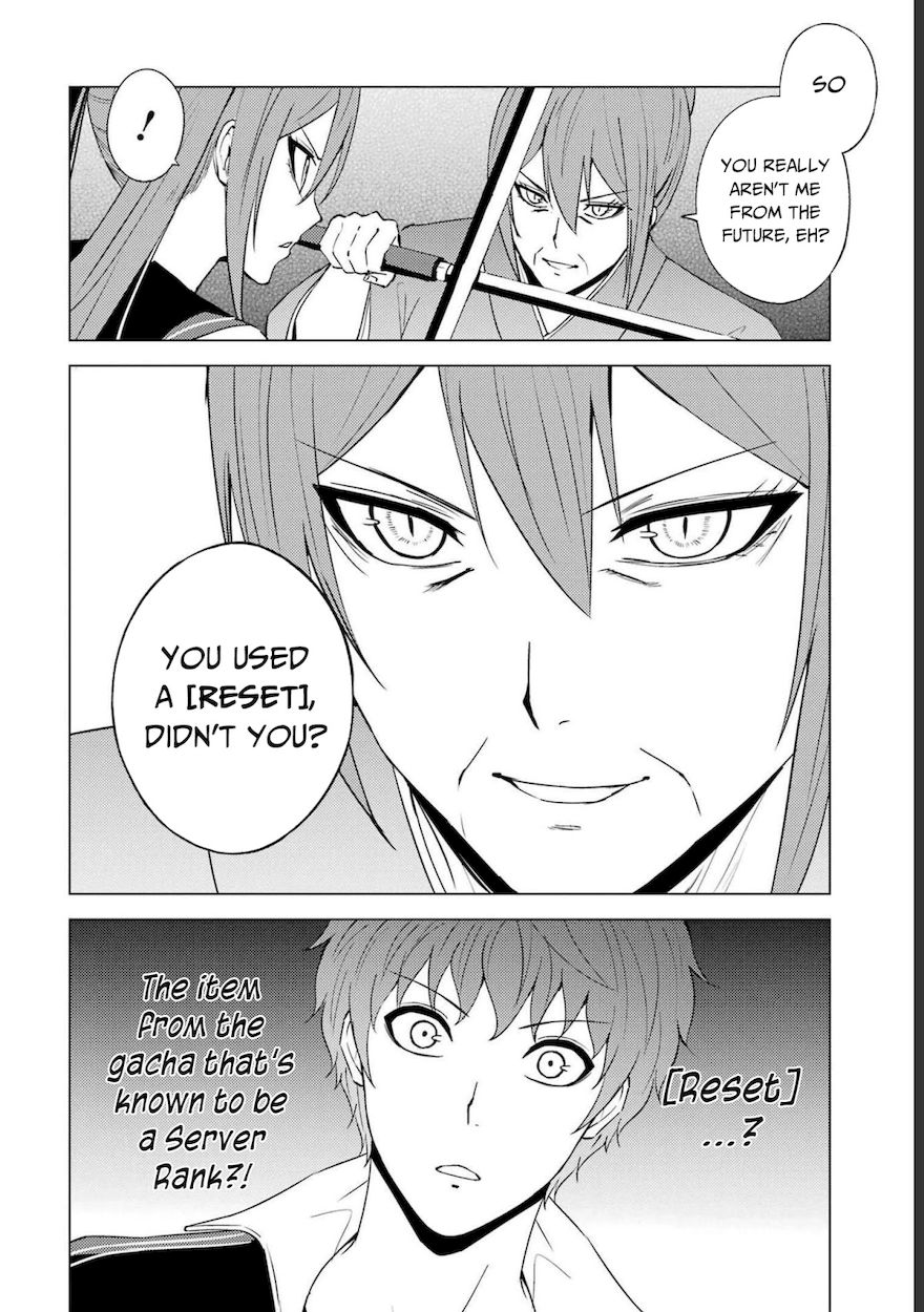 Ore no Genjitsu wa Renai Game?? ka to Omottara Inochigake no Game datta - Chapter 52 Page 24