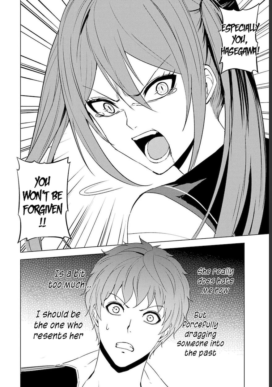Ore no Genjitsu wa Renai Game?? ka to Omottara Inochigake no Game datta - Chapter 52 Page 35