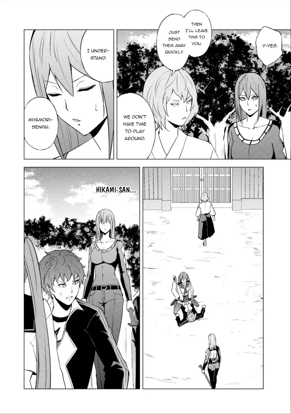 Ore no Genjitsu wa Renai Game?? ka to Omottara Inochigake no Game datta - Chapter 55 Page 13