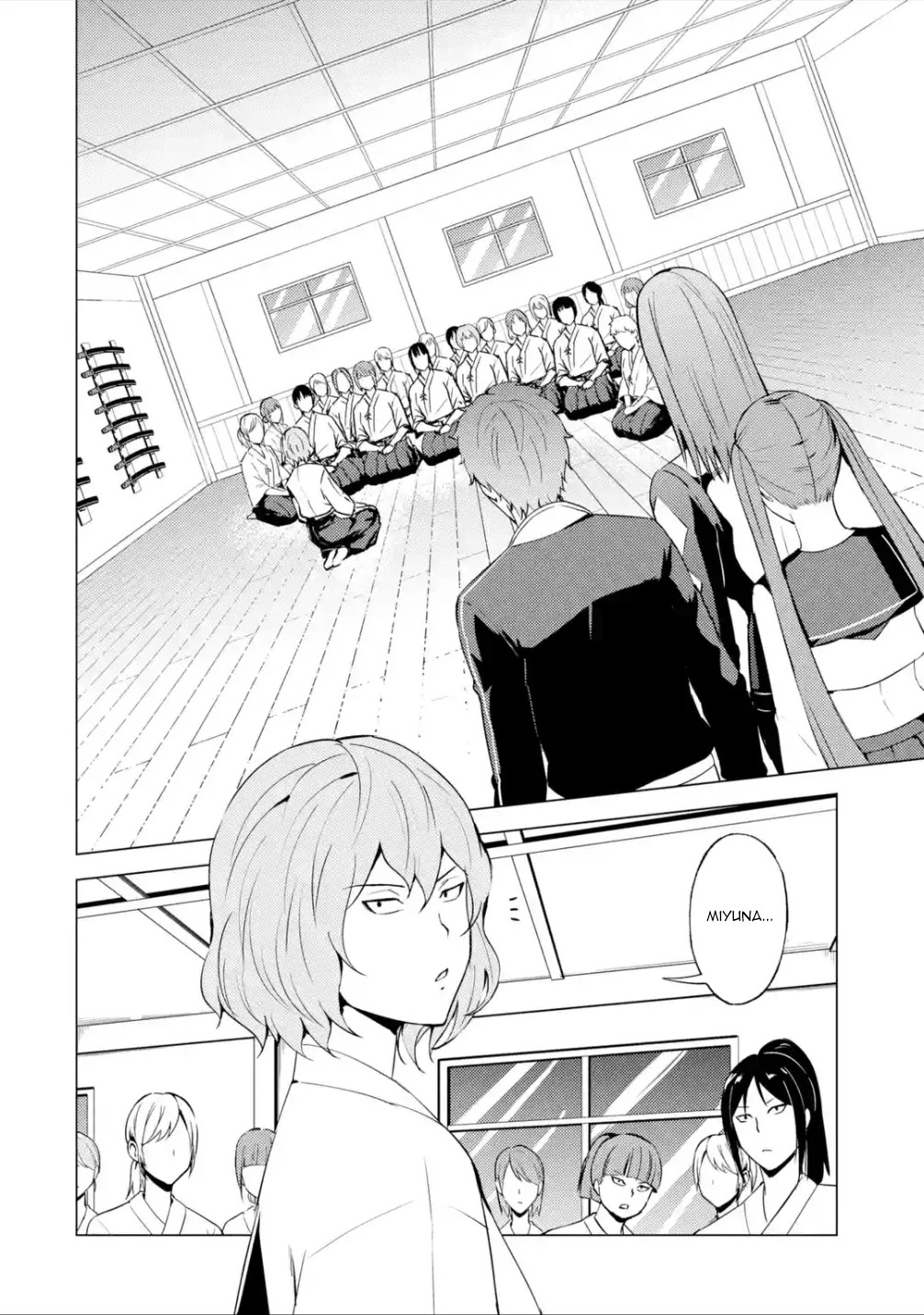 Ore no Genjitsu wa Renai Game?? ka to Omottara Inochigake no Game datta - Chapter 55 Page 21