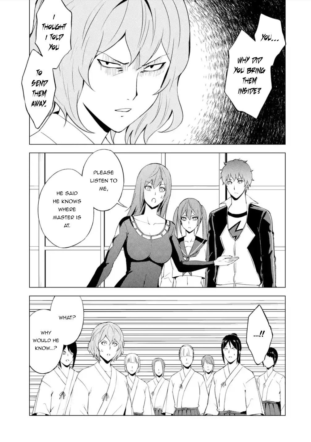 Ore no Genjitsu wa Renai Game?? ka to Omottara Inochigake no Game datta - Chapter 55 Page 22