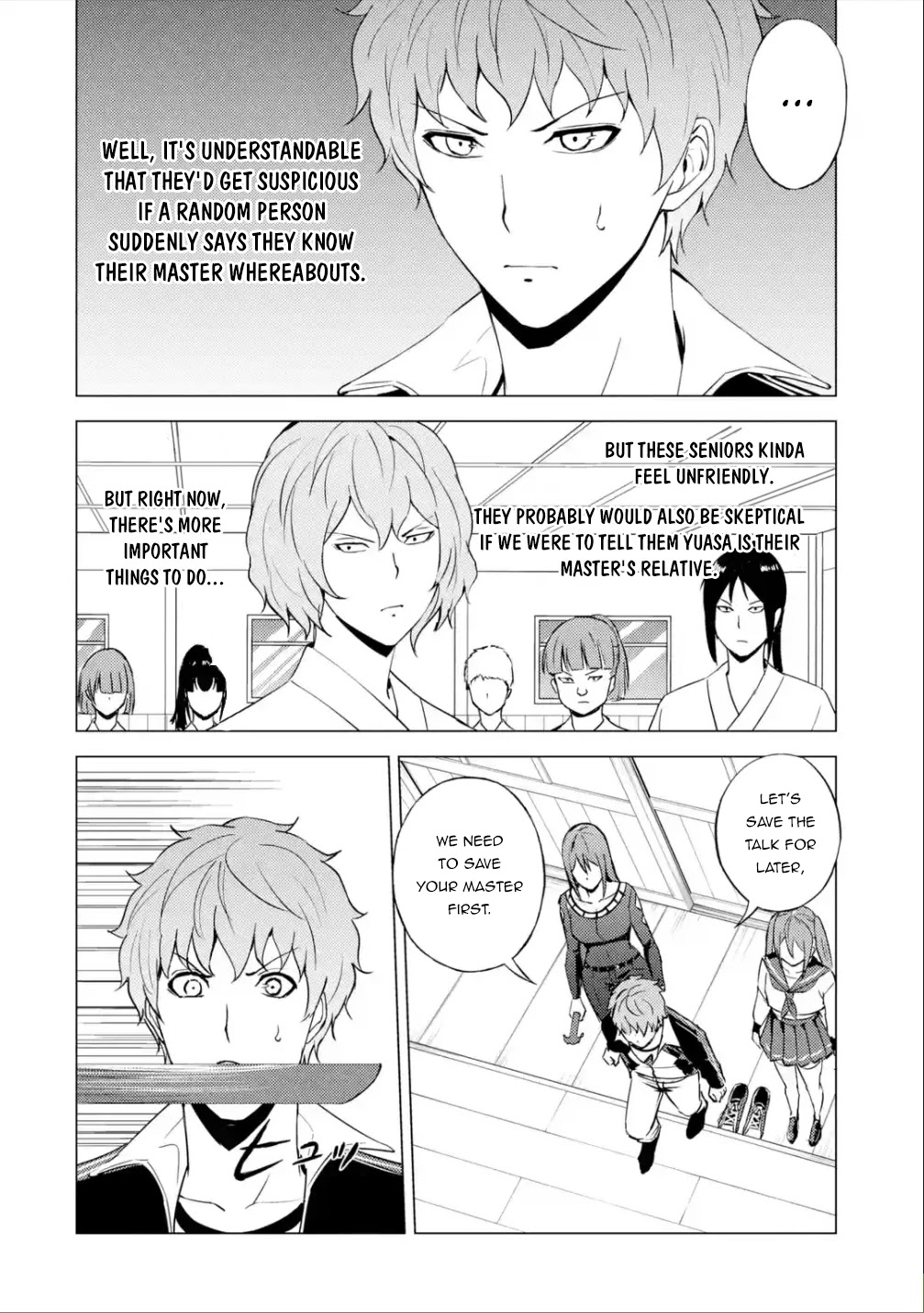 Ore no Genjitsu wa Renai Game?? ka to Omottara Inochigake no Game datta - Chapter 55 Page 23
