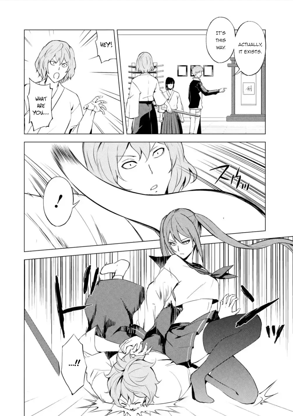 Ore no Genjitsu wa Renai Game?? ka to Omottara Inochigake no Game datta - Chapter 55 Page 25
