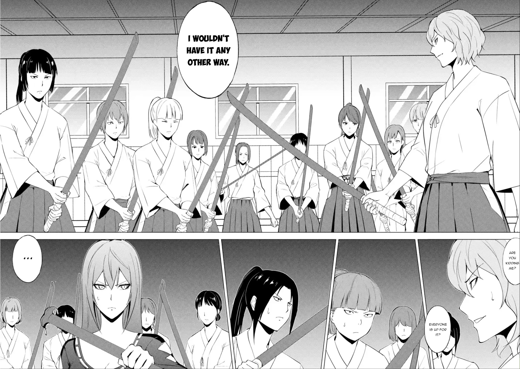 Ore no Genjitsu wa Renai Game?? ka to Omottara Inochigake no Game datta - Chapter 55 Page 39