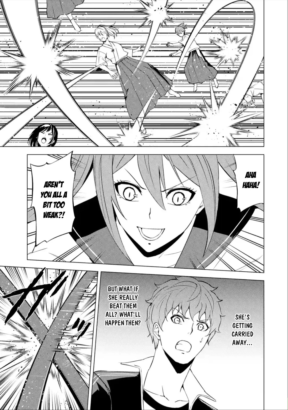 Ore no Genjitsu wa Renai Game?? ka to Omottara Inochigake no Game datta - Chapter 55 Page 43