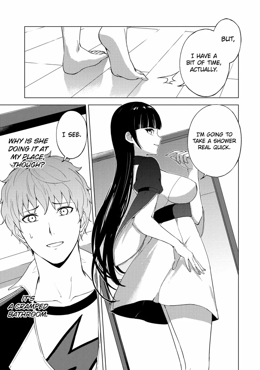 Ore no Genjitsu wa Renai Game?? ka to Omottara Inochigake no Game datta - Chapter 69 Page 7