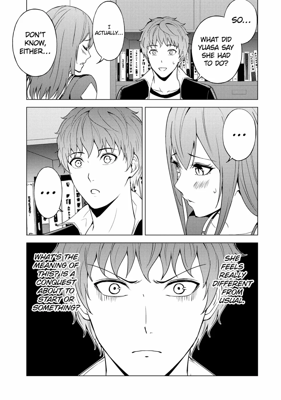 Ore no Genjitsu wa Renai Game?? ka to Omottara Inochigake no Game datta - Chapter 70 Page 28