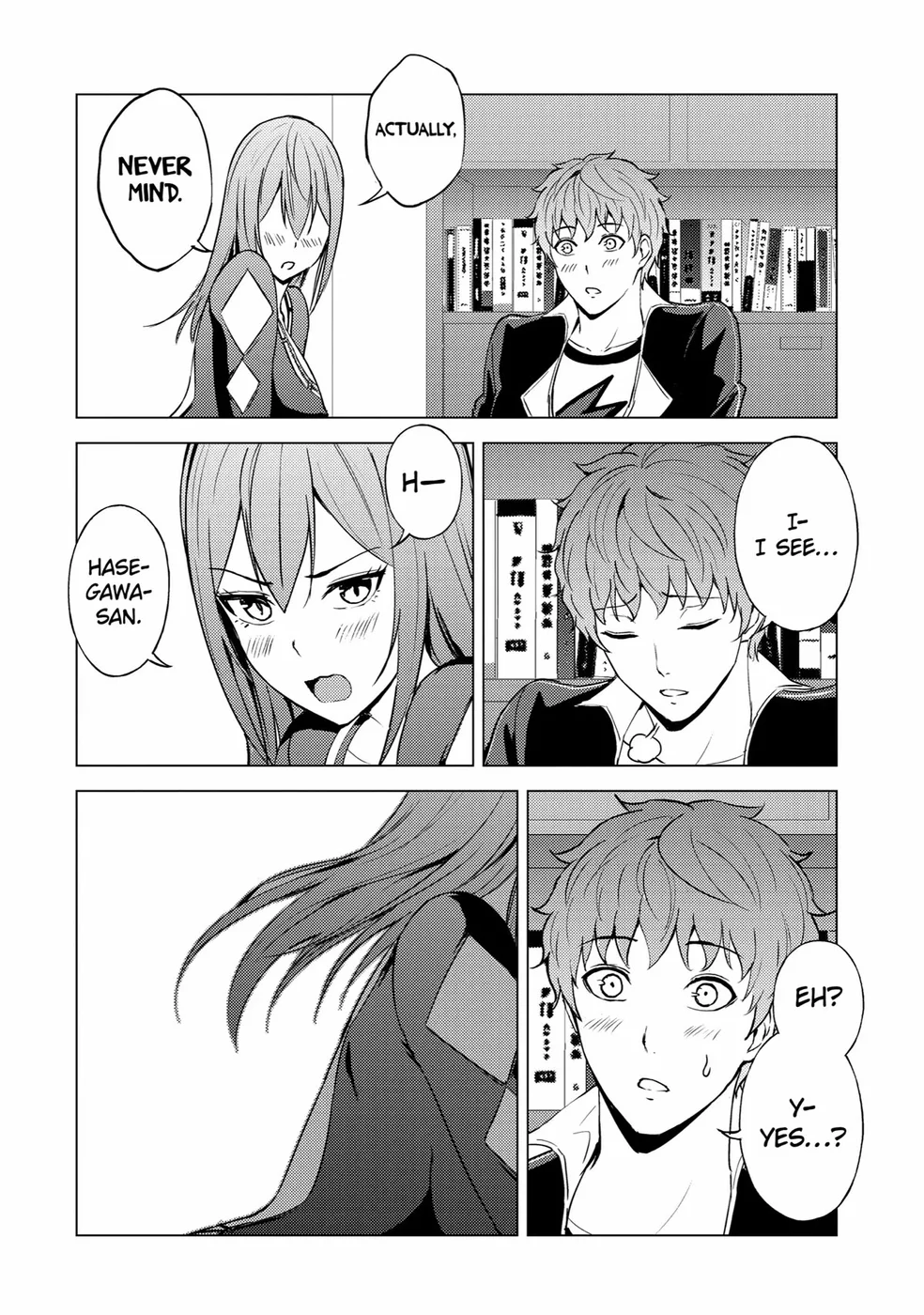 Ore no Genjitsu wa Renai Game?? ka to Omottara Inochigake no Game datta - Chapter 70 Page 38