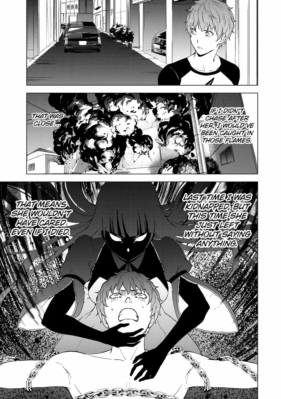 Ore no Genjitsu wa Renai Game?? ka to Omottara Inochigake no Game datta - Chapter 71 Page 36