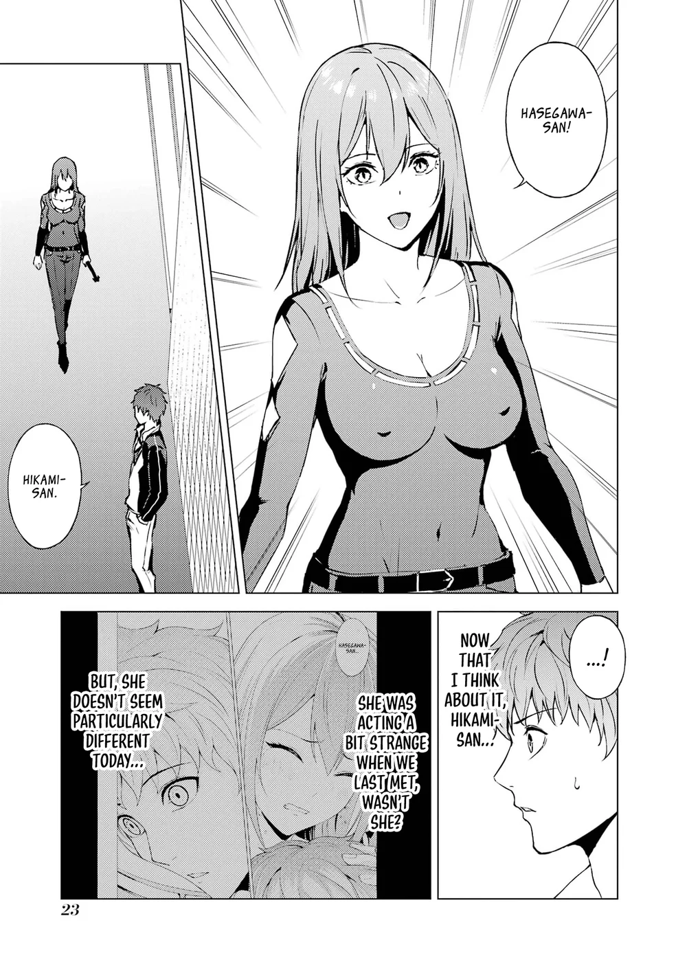 Ore no Genjitsu wa Renai Game?? ka to Omottara Inochigake no Game datta - Chapter 73 Page 21