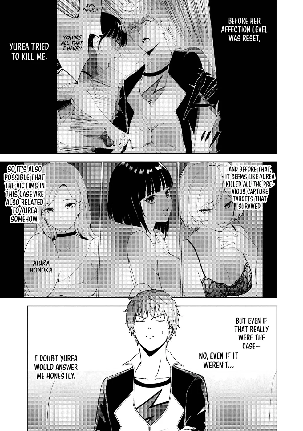Ore no Genjitsu wa Renai Game?? ka to Omottara Inochigake no Game datta - Chapter 74 Page 21