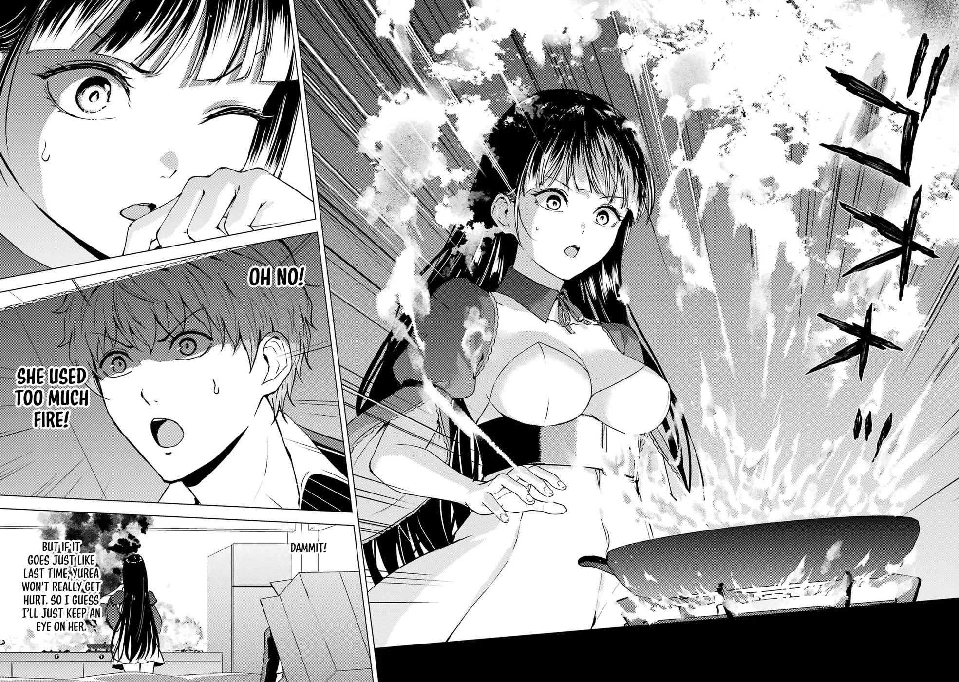 Ore no Genjitsu wa Renai Game?? ka to Omottara Inochigake no Game datta - Chapter 74 Page 47