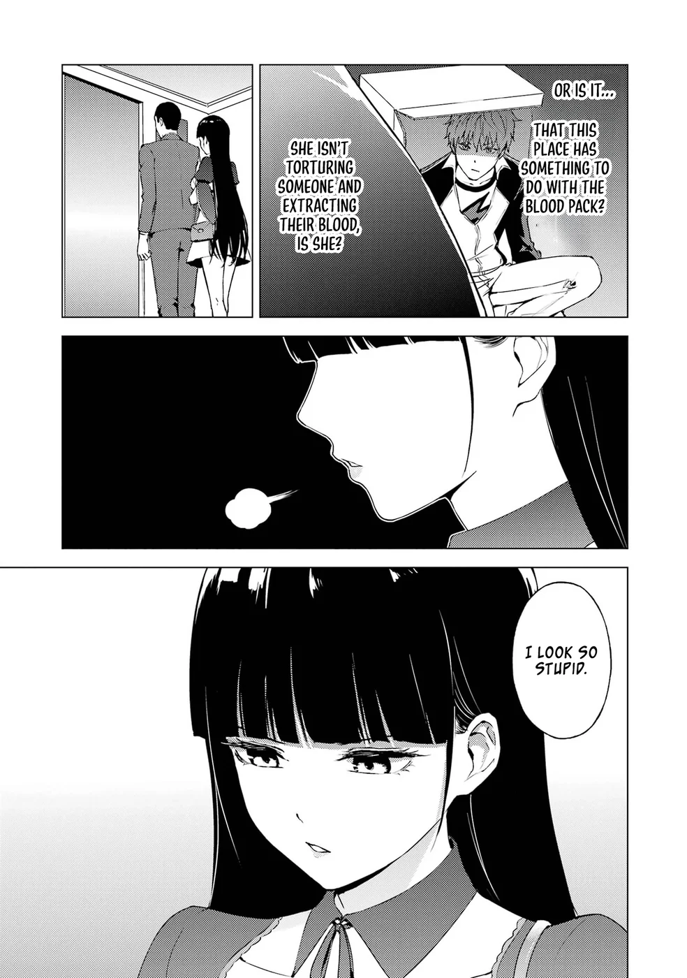 Ore no Genjitsu wa Renai Game?? ka to Omottara Inochigake no Game datta - Chapter 75 Page 11