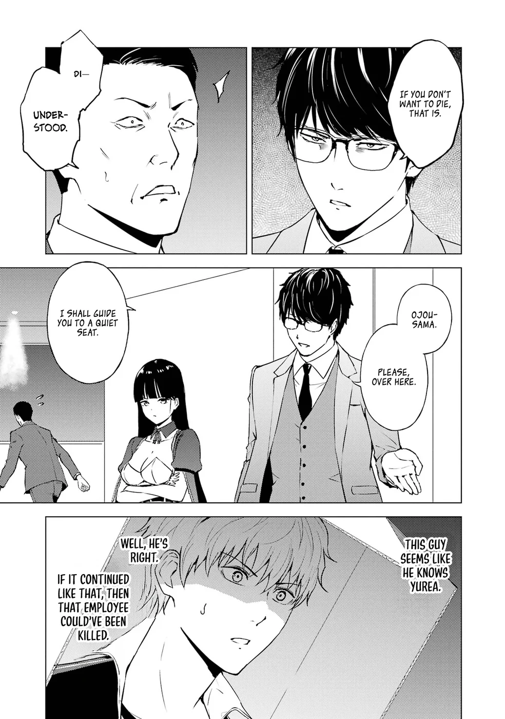 Ore no Genjitsu wa Renai Game?? ka to Omottara Inochigake no Game datta - Chapter 75 Page 19