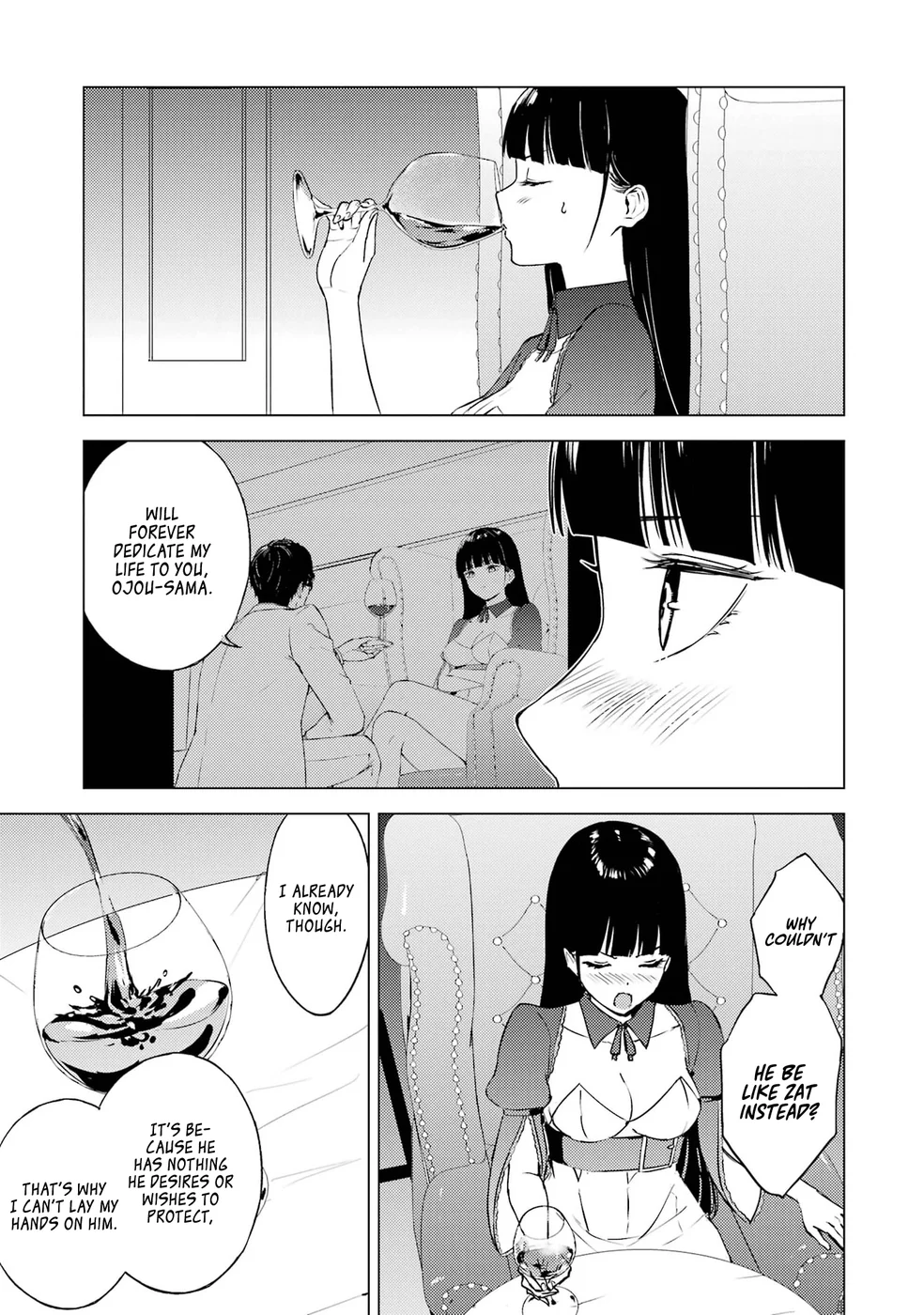 Ore no Genjitsu wa Renai Game?? ka to Omottara Inochigake no Game datta - Chapter 75 Page 35