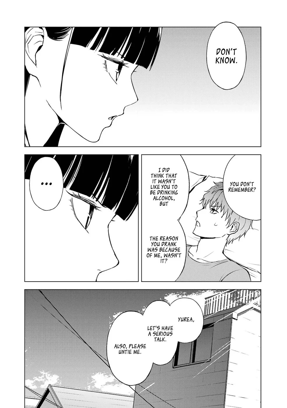 Ore no Genjitsu wa Renai Game?? ka to Omottara Inochigake no Game datta - Chapter 76 Page 25