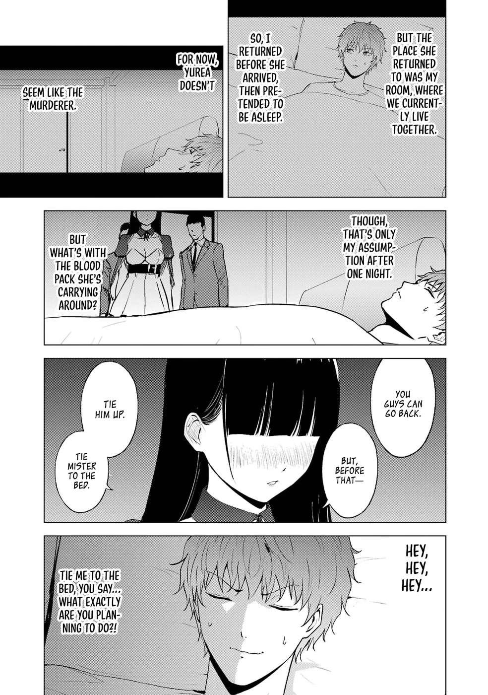 Ore no Genjitsu wa Renai Game?? ka to Omottara Inochigake no Game datta - Chapter 76 Page 3