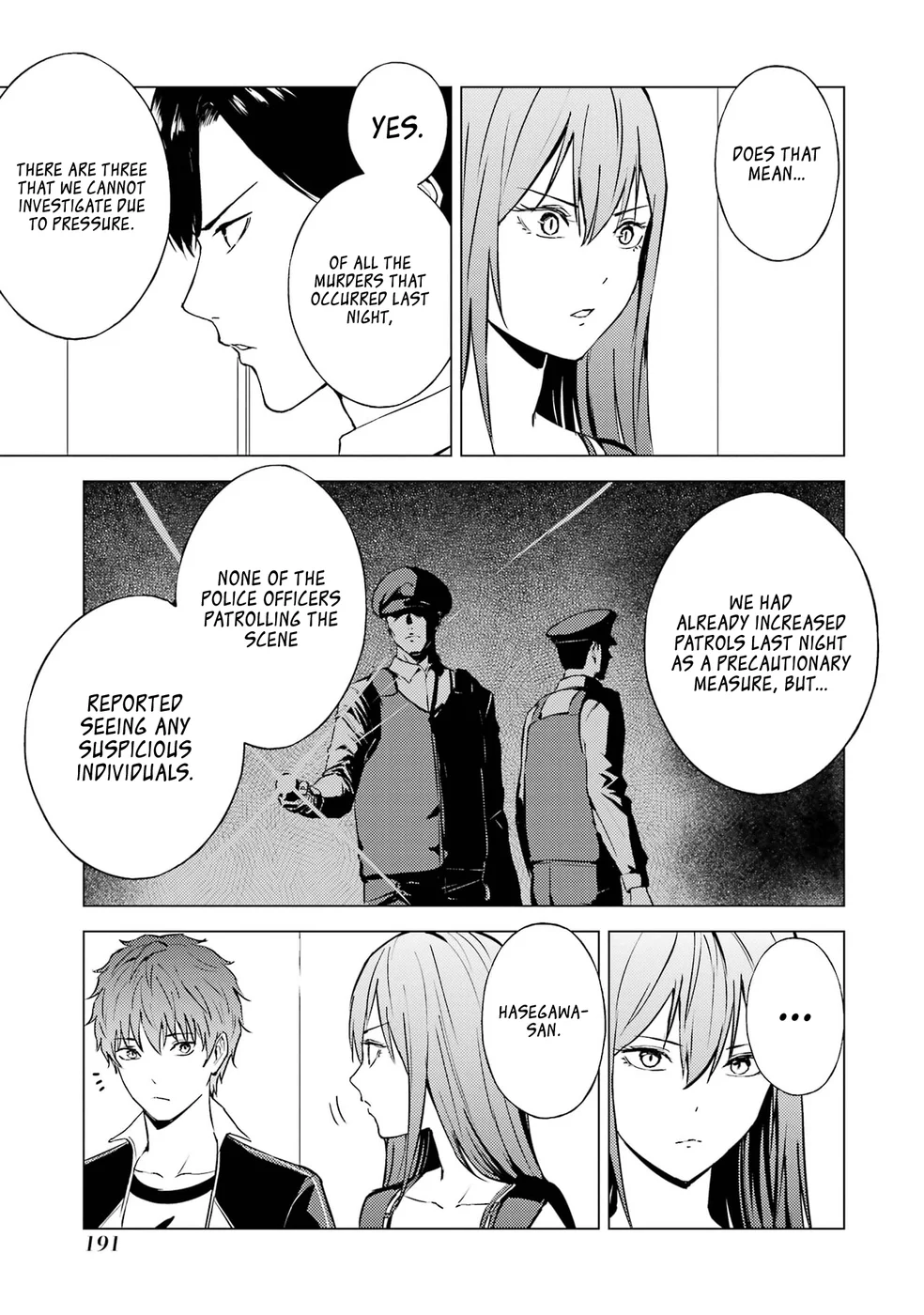 Ore no Genjitsu wa Renai Game?? ka to Omottara Inochigake no Game datta - Chapter 76 Page 41