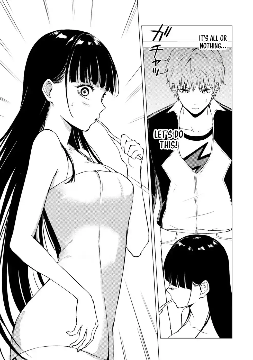 Ore no Genjitsu wa Renai Game?? ka to Omottara Inochigake no Game datta - Chapter 77 Page 13