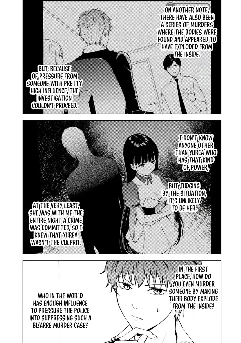 Ore no Genjitsu wa Renai Game?? ka to Omottara Inochigake no Game datta - Chapter 77 Page 3