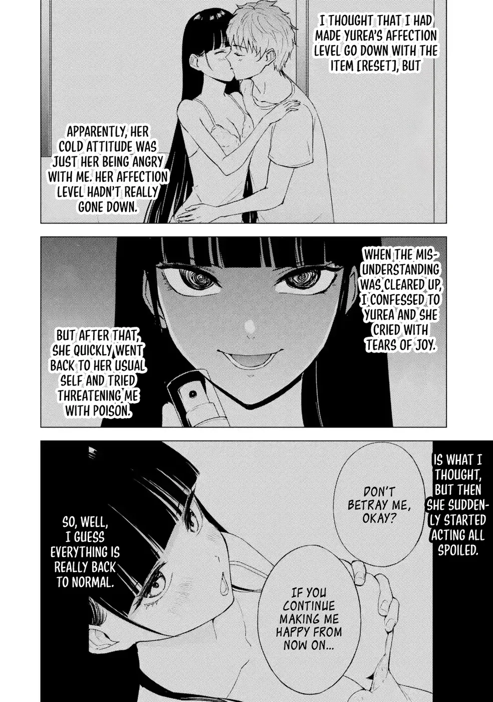 Ore no Genjitsu wa Renai Game?? ka to Omottara Inochigake no Game datta - Chapter 79 Page 2
