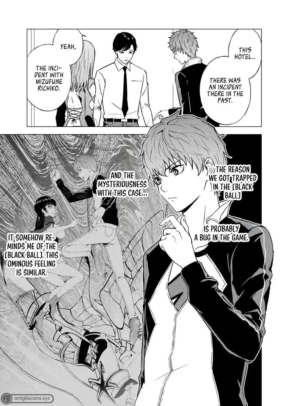 Ore no Genjitsu wa Renai Game?? ka to Omottara Inochigake no Game datta - Chapter 79 Page 23