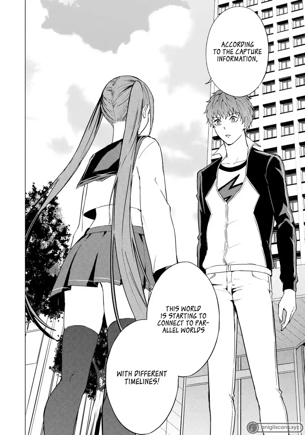 Ore no Genjitsu wa Renai Game?? ka to Omottara Inochigake no Game datta - Chapter 79 Page 36