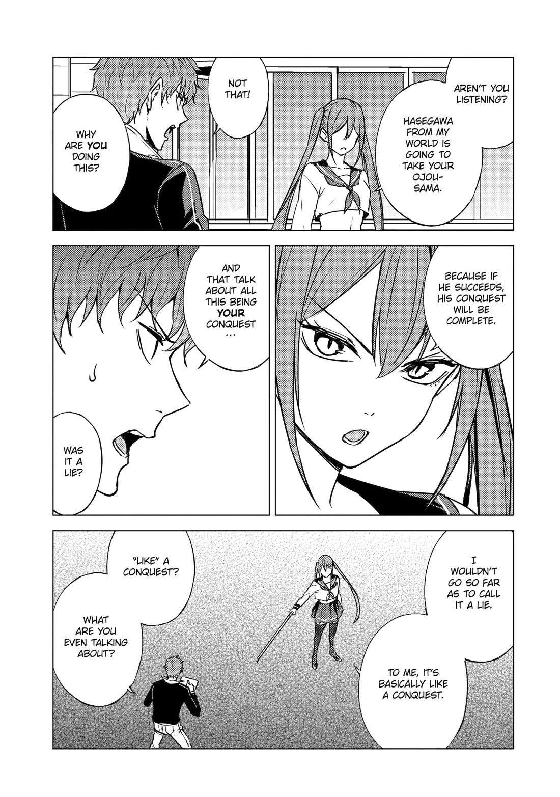 Ore no Genjitsu wa Renai Game?? ka to Omottara Inochigake no Game datta - Chapter 81 Page 11