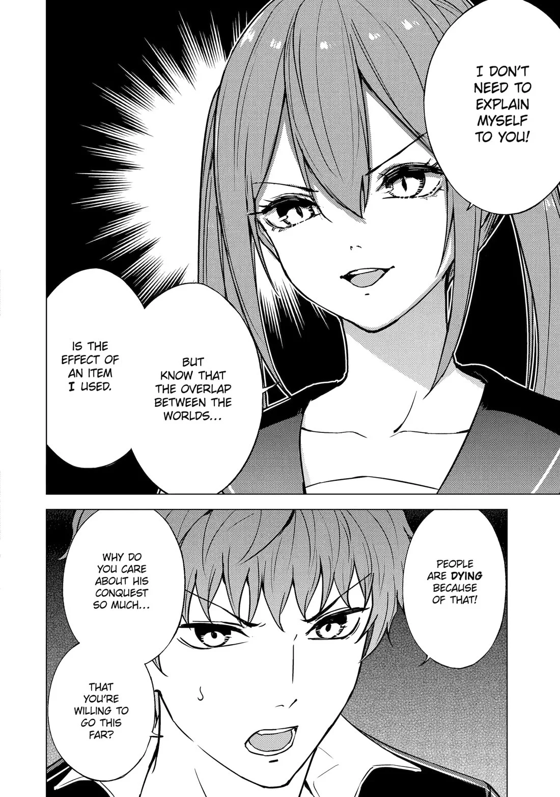 Ore no Genjitsu wa Renai Game?? ka to Omottara Inochigake no Game datta - Chapter 81 Page 12
