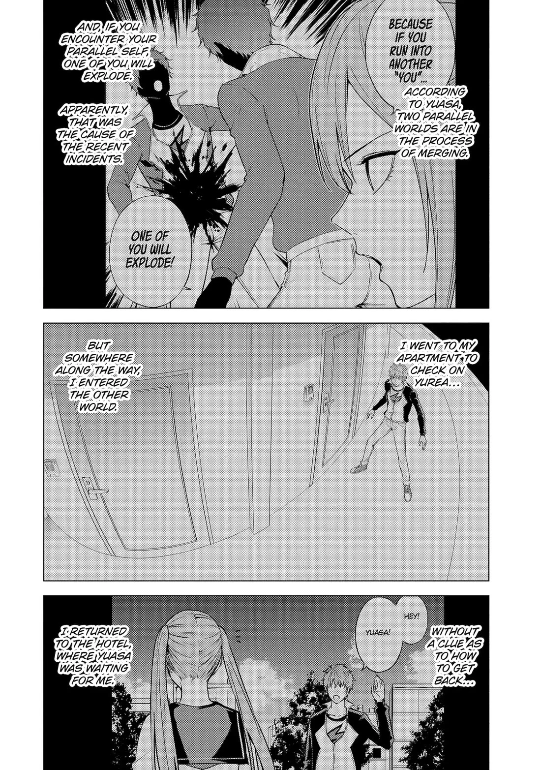 Ore no Genjitsu wa Renai Game?? ka to Omottara Inochigake no Game datta - Chapter 81 Page 2