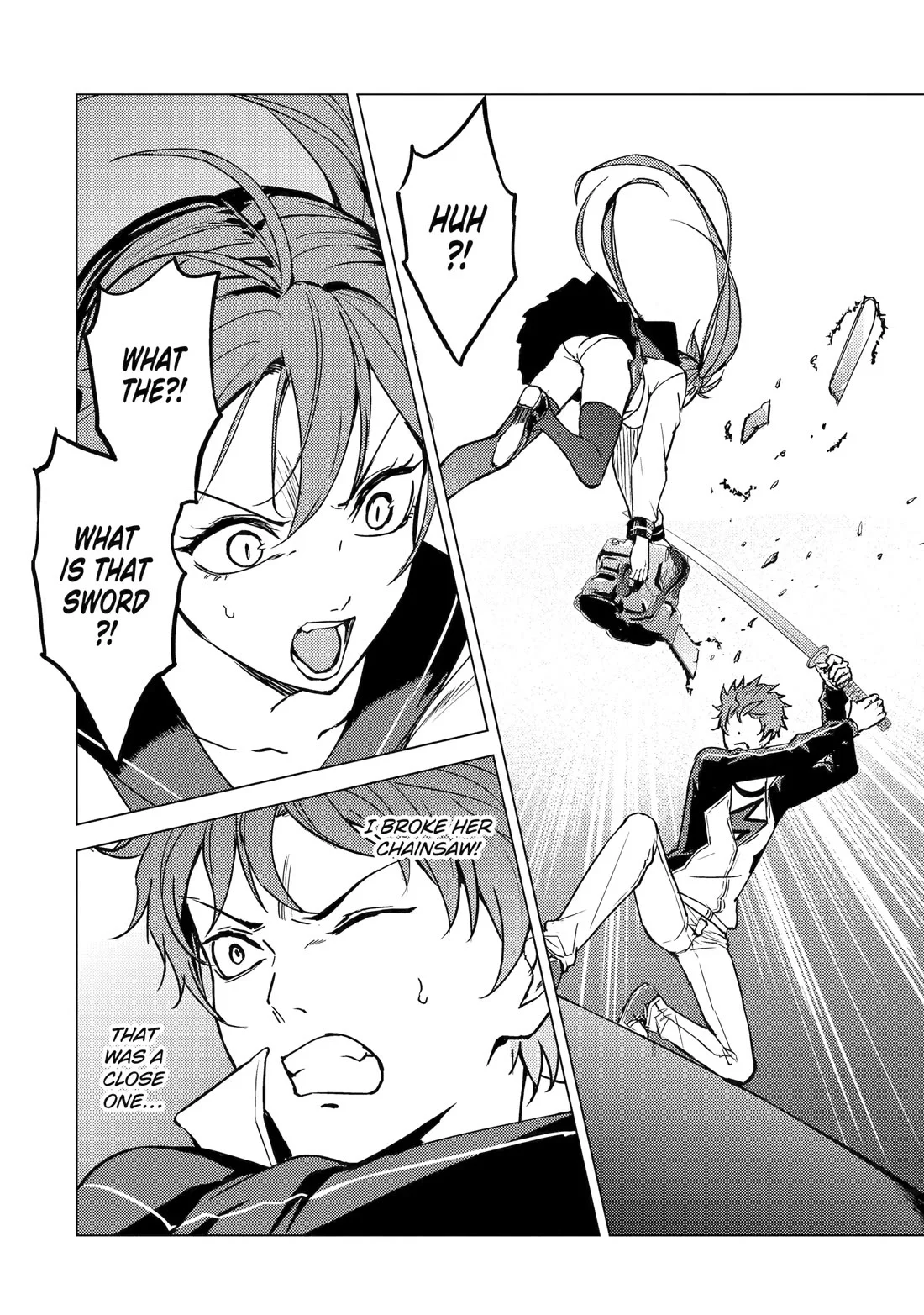 Ore no Genjitsu wa Renai Game?? ka to Omottara Inochigake no Game datta - Chapter 81 Page 45