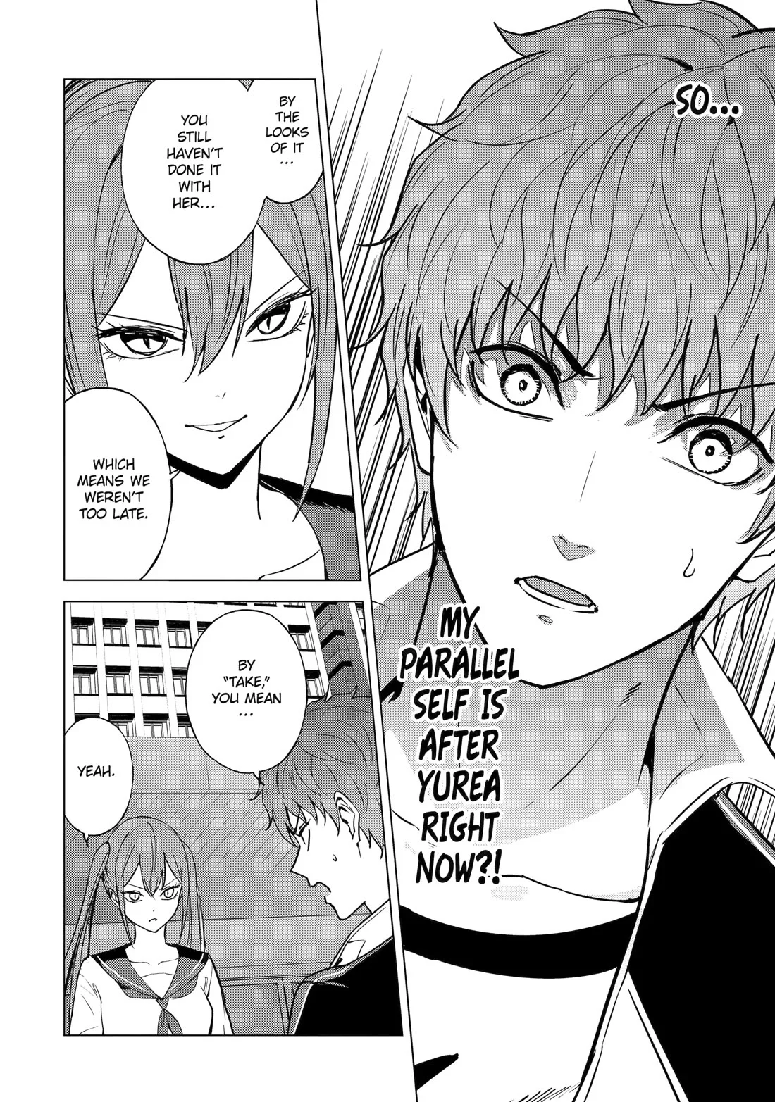 Ore no Genjitsu wa Renai Game?? ka to Omottara Inochigake no Game datta - Chapter 81 Page 8