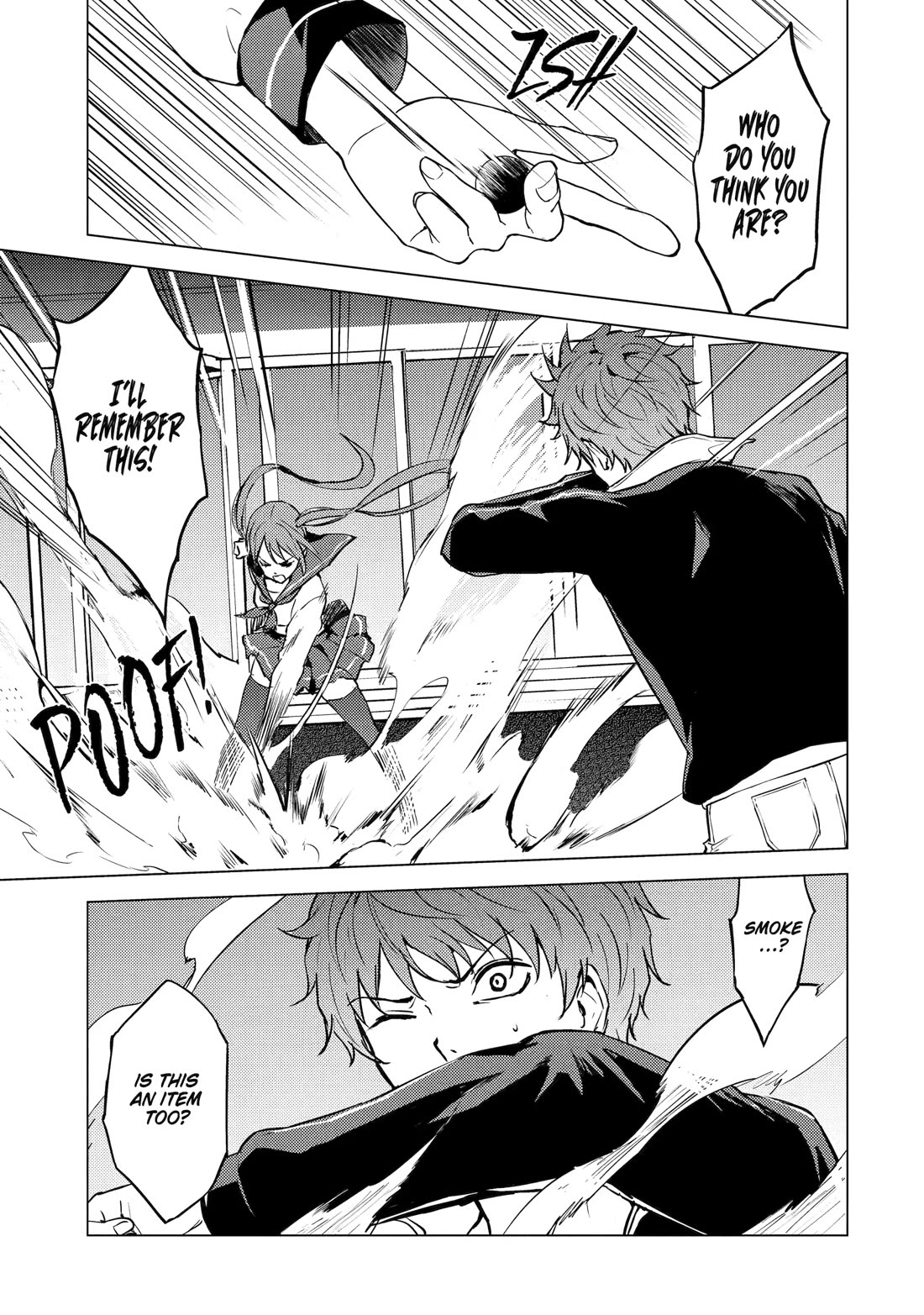 Ore no Genjitsu wa Renai Game?? ka to Omottara Inochigake no Game datta - Chapter 82 Page 5