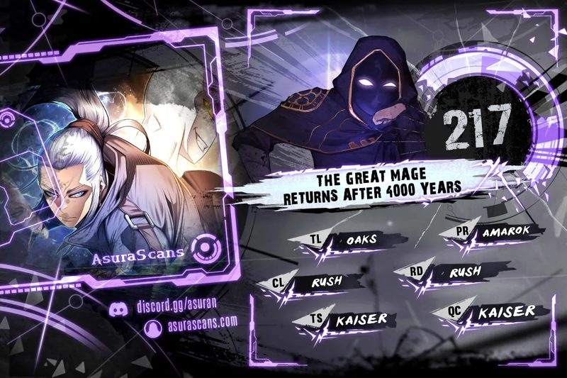 The Great Mage Returns After 4000 Years - Chapter 217 Page 1