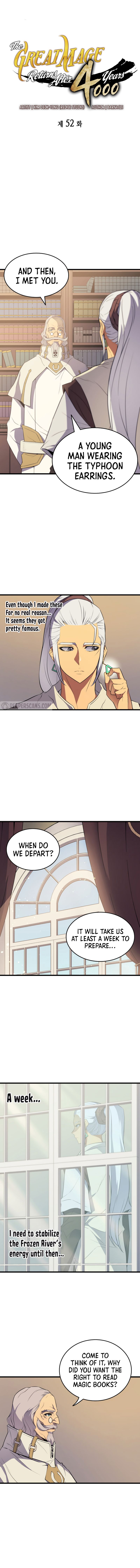 The Great Mage Returns After 4000 Years - Chapter 52 Page 2