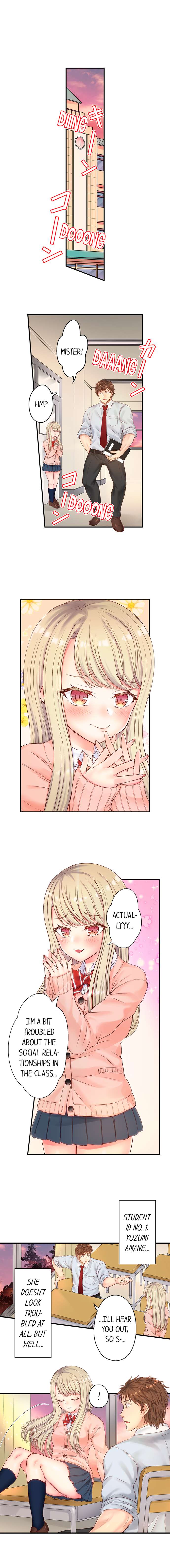 A Rebellious Girl's Sexual Instruction by Her Teacher 2 - Chapter 4 Page 6