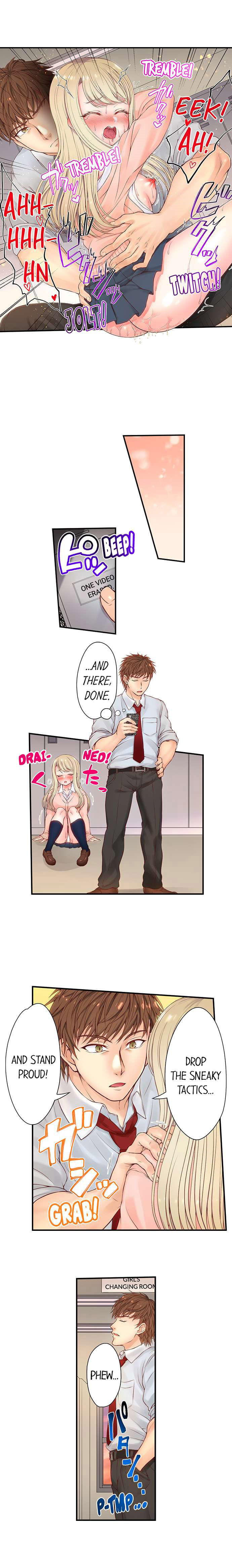 A Rebellious Girl's Sexual Instruction by Her Teacher 2 - Chapter 6 Page 8