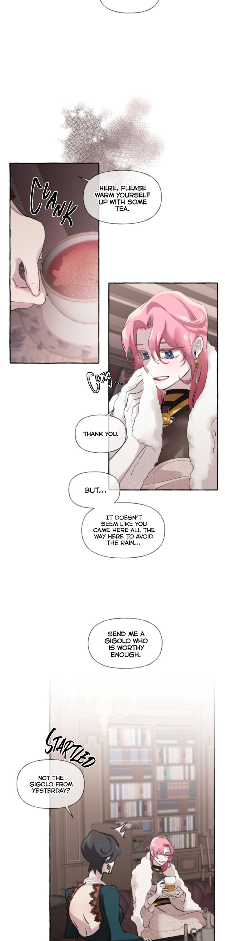 The Duchess' Lewd Invitation - Chapter 12 Page 8