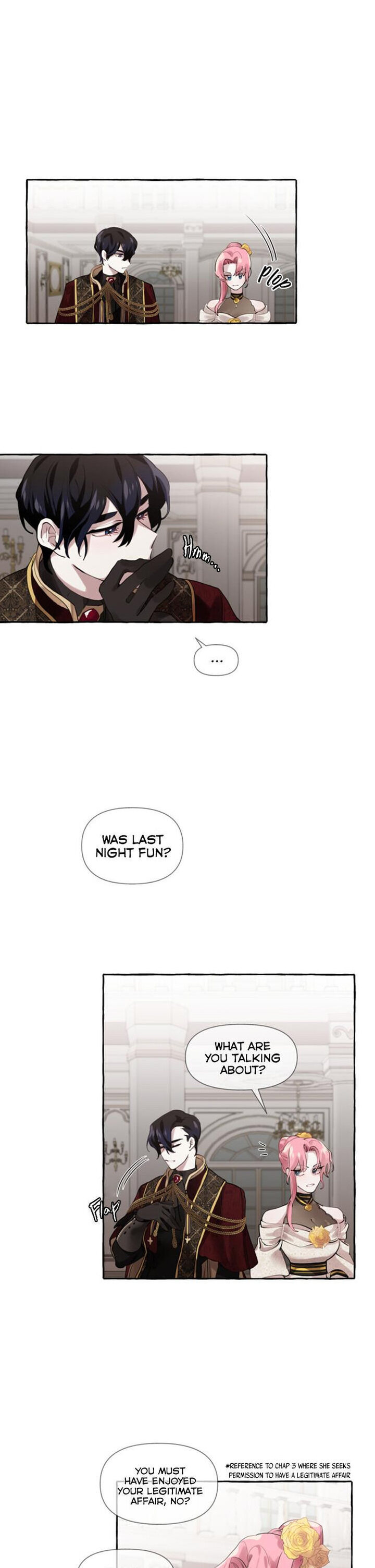 The Duchess' Lewd Invitation - Chapter 7 Page 6