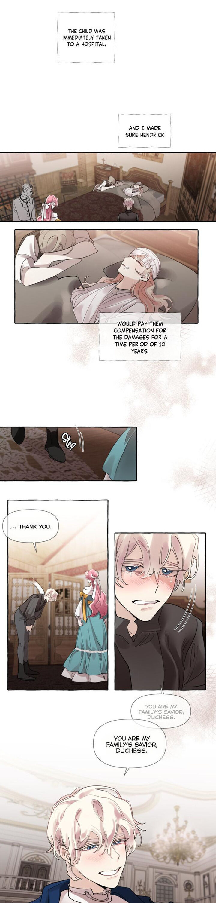 The Duchess' Lewd Invitation - Chapter 9 Page 6