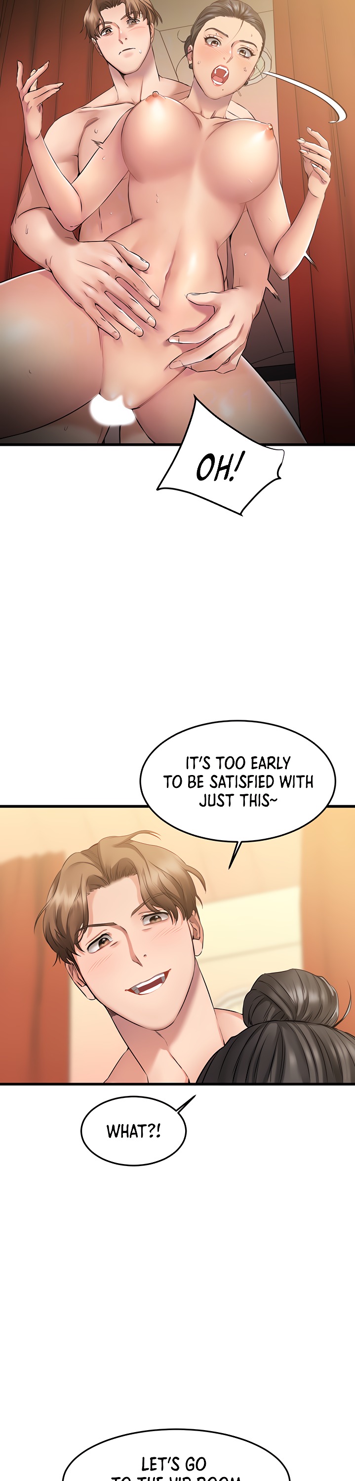 My Female Friend Who Crossed The Line - Chapter 3 Page 11